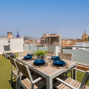 C103 - Sunny Terrace, Old Town Views , Málaga España