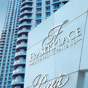 Hotell Fraser Place Anthill Istanbul