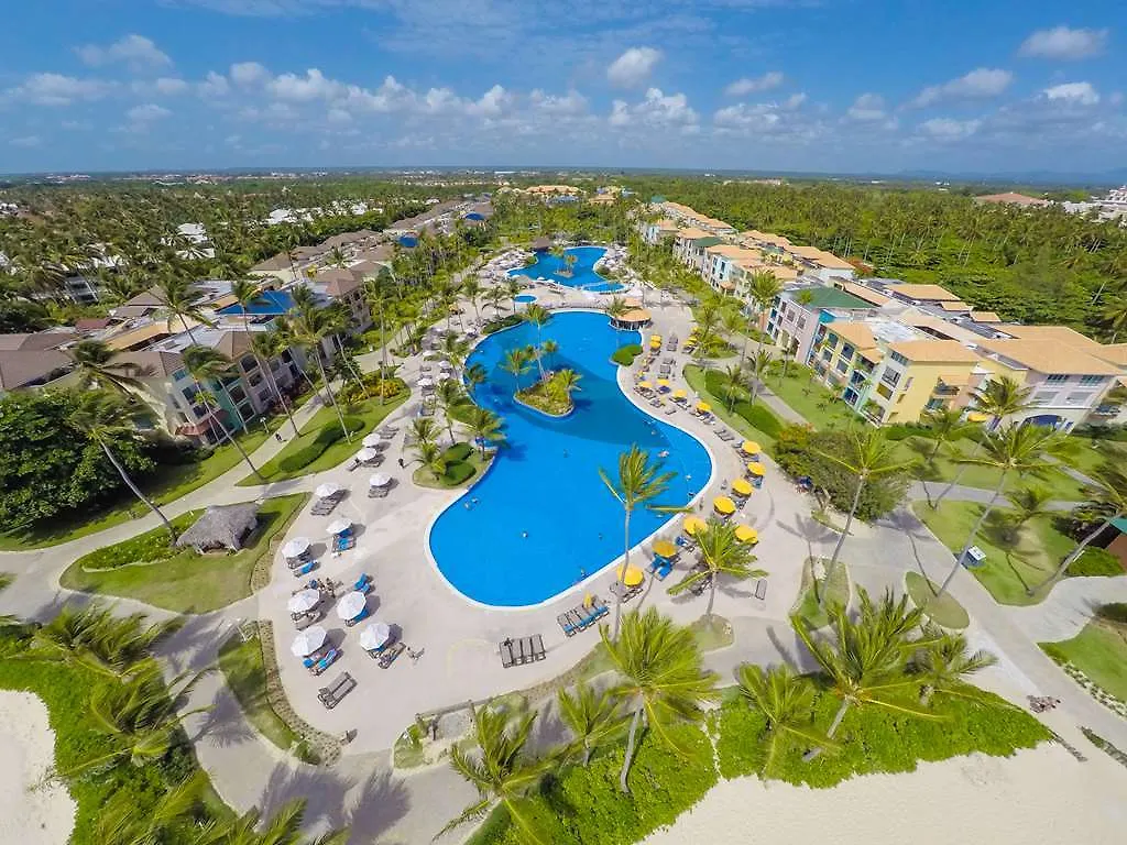 *****  Ocean Blue & Sand Beach Resort Punta Cana Dominikanska republiken